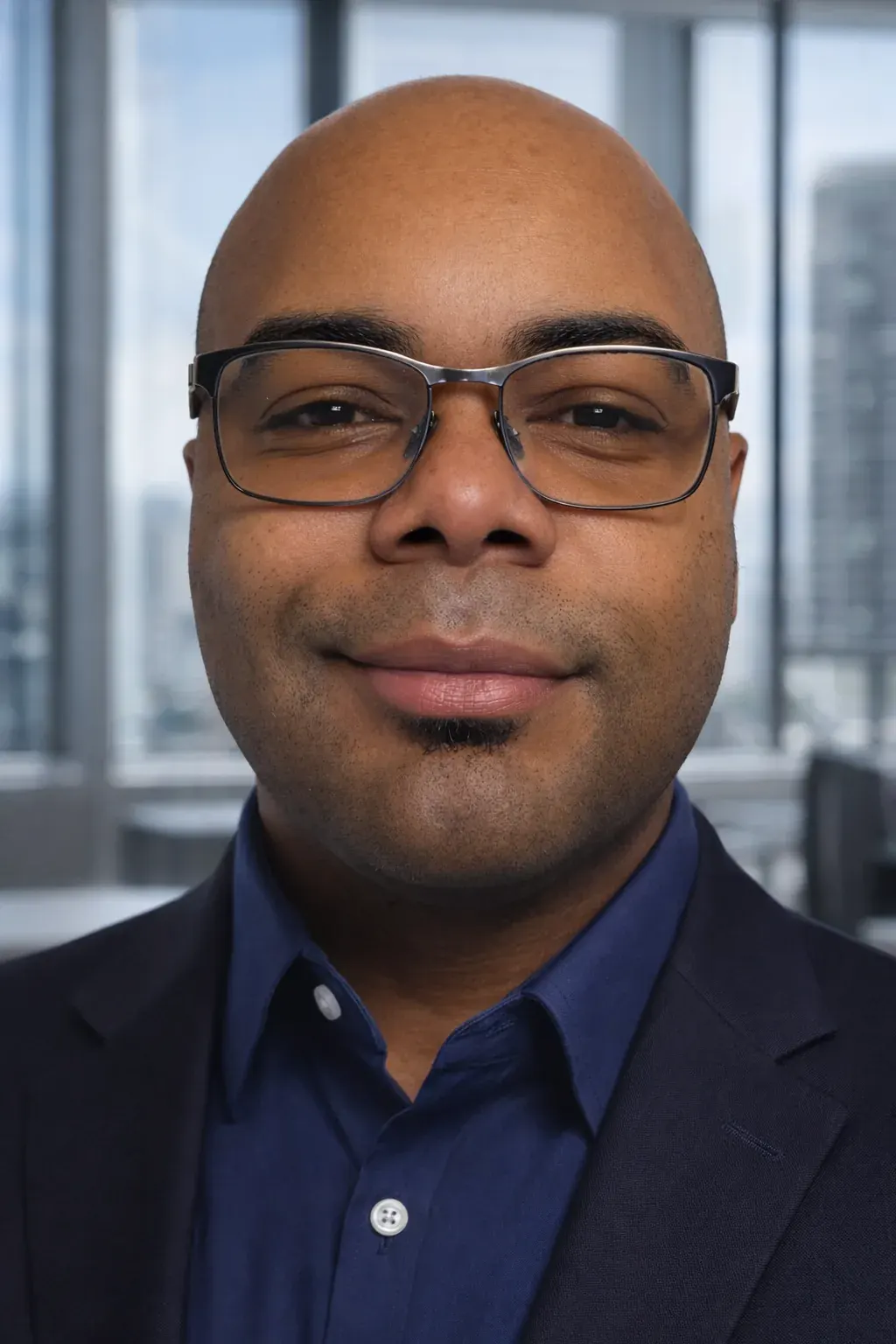 Portrait of Eugene DeLeon Smith, founder of DeLeon Labs